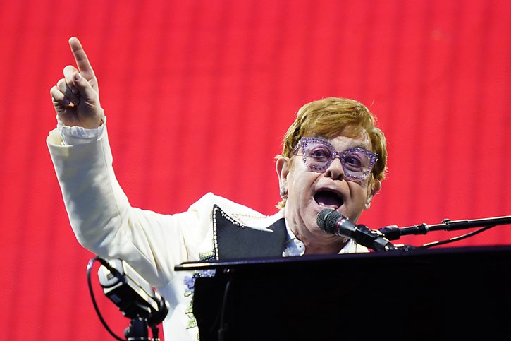 Elton John chantera devant Joe Biden et ede nombreux invités (Archives). © KEYSTONE/AP/MATT ROURKE