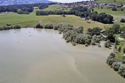 Vif intérêt pour la protection du lac de la Gruyère