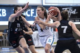 LNB féminine: Villars Basket subit la loi de Sion pour son premier match de la saison