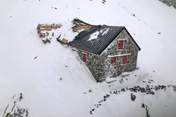 Réchauffement: dans l'Oberland bernois, le Trift est mal en point