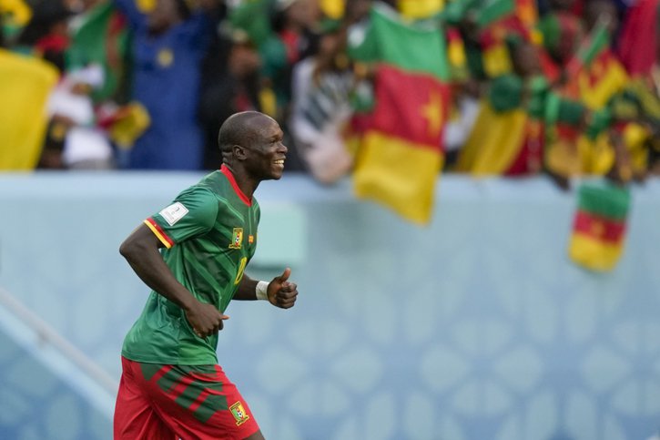 Aboubakar a donné la victoire au Cameroun © KEYSTONE/AP/Frank Augstein