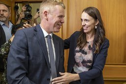 La première ministre néo-zélandaise officiellement remplacée