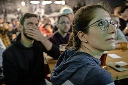 Suisse-Brésil: ambiance dans les bistrots