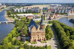 Kaliningrad, l’héritage teutonique