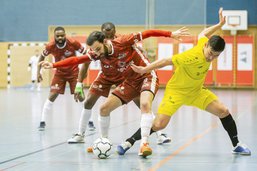Futsal: victoires fleuves pour l'Uni Futsal Team Bulle