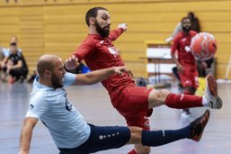 Futsal: Bulle perd contre Uetendorf