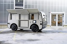 Une start-up bernoise conçoit des véhicules de livraison autonomes