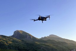 La Suisse introduit le permis de drone