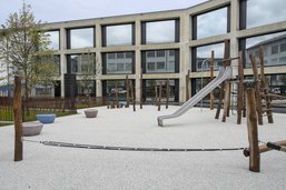 Fribourg: un édifice scolaire plus vert et modulable à la Vignettaz