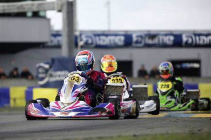 Karting: Daniel Buntschu passe la vitesse supérieure