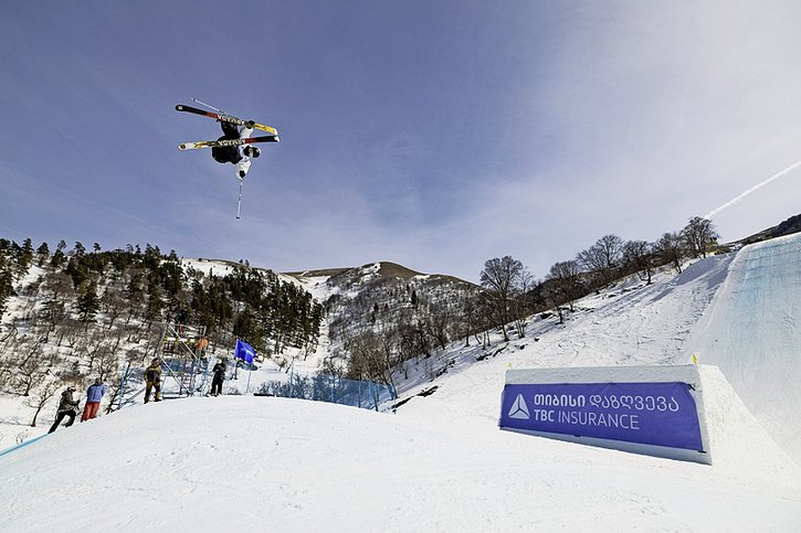 Ski freestyle : Valentin Morel 13e à Silvaplana