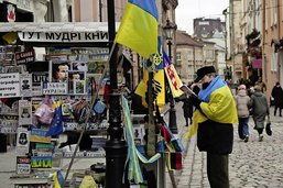 Ukraine: Un an après le début du conflit, ils vivent la peur au ventre