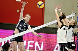 Volleyball: Quand Elena Baka va, tout va