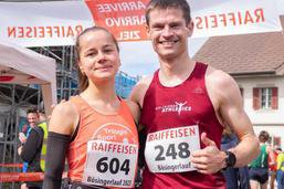 Course à pied: Marion Monney et Christian Mathys gagnent à Bösingen
