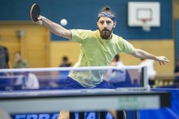 Tennis de table: le CTT Bulle cartonne à domicile lors des championnats fribourgeois