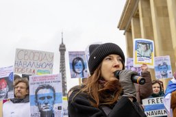 «Si l’Ukraine gagne, Poutine tombera», estime cette militante russe contre la guerre