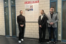 Une exposition sur les médias fribourgeois au Collège du Sud