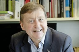 Le professeur François-Xavier Amherdt part à la retraite sans perdre l'espérance