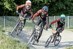 Le BMX fribourgeois progresse malgré l'absence de piste