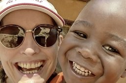 De la banque à l’humanitaire, la Fribourgeoise Isabelle Macheret a changé de vie