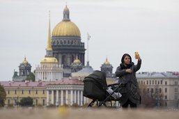 Saint-Pétersbourg s'adapte aux effets de la guerre