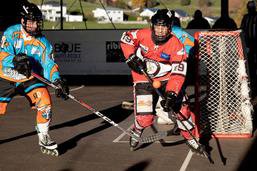 Skater hockey : Belle victoire de Léchelles
