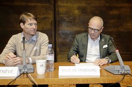 Fribourg, Ville du goût 2023, signe le Pacte de Milan