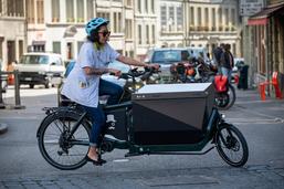Cargos ou longtails: le vélo change pour remplacer l’auto