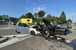 Trois blessées dans un accident de la route à Vaulruz