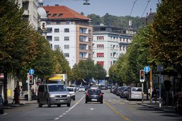 Restriction de circulation en ville de Fribourg