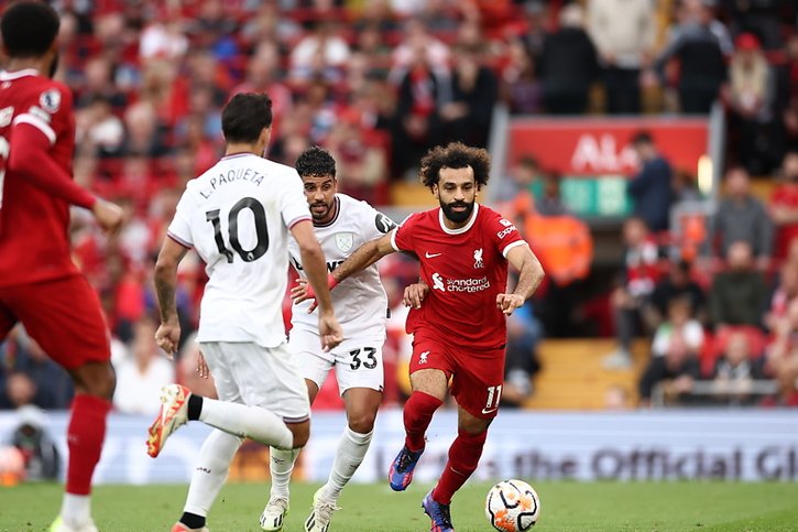 Encore un but et une victoire pour Salah et Liverpool © KEYSTONE/EPA/ADAM VAUGHAN