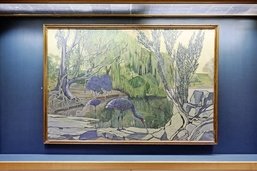 Le Musée de Morat réunit les œuvres de Fribourgeois qui ont fait voyager leurs pinceaux