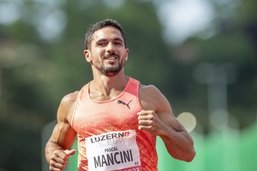 Championnats de Suisse: Pascal Mancini au pied du podium