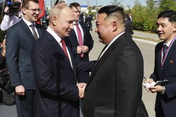 Poutine et Kim Jong Un se sont offert à chacun un fusil
