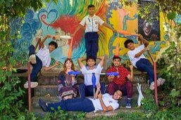 Artistes nicaraguayens à Bulle