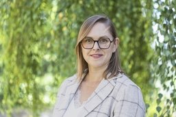 Sarah Devaud candidate à la préfecture Glânoise