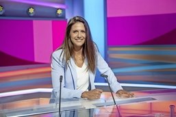 La première femme à commenter du foot en direct à la RTS est fribourgeoise