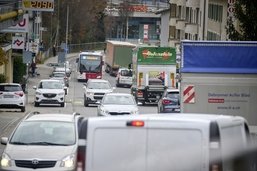 Guin va soigner son transit: le trafic motorisé devrait y devenir plus fluide dès 2026
