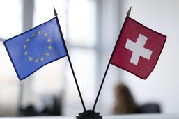 Suisse- UE: mandat de négociation à bout touchant