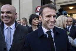 Emmanuel Macron souhaite poursuivre l'amitié avec la Suisse