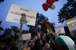 En Allemagne, la raison d’Etat pro-israélienne contre l’émotion propalestinienne