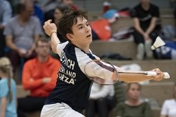 Badminton: Loris Dietrich champion de Suisse junior pour la deuxième fois consécutive