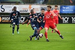 Le FC Bulle n’a pas eu l’ombre d’une chance à Rapperswil
