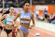 Athlétisme: Audrey Werro gagne sa série et passe en demi-finale à Glasgow