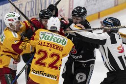 Contre-performance de Gottéron, battu 3-5 par Langnau à domicile