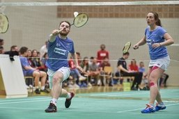 Badminton: Avec les Schaller, c’est une petite lacune de l’histoire qui est comblée
