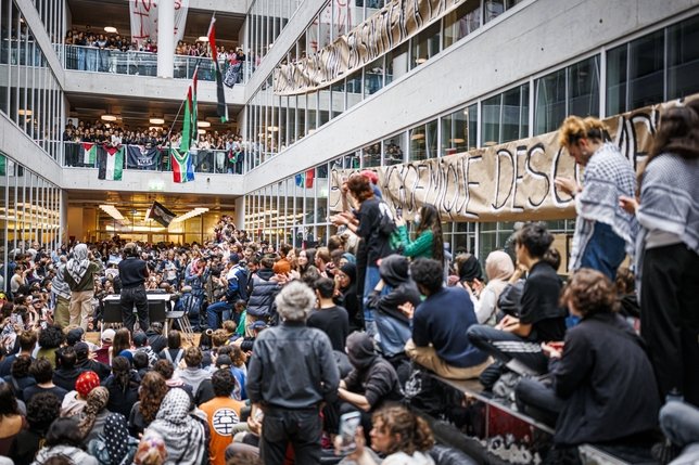 Université de Lausanne: Les étudiants pro-palestiniens doivent évacuer