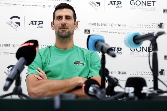 Tennis: Novak Djokovic: «Une nouvelle étape de ma vie»