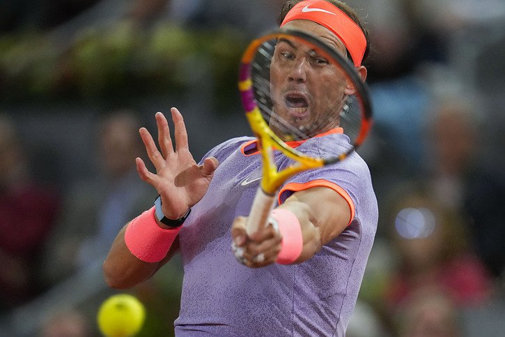 Beau succès pour Nadal à Madrid © KEYSTONE/AP/Manu Fernandez