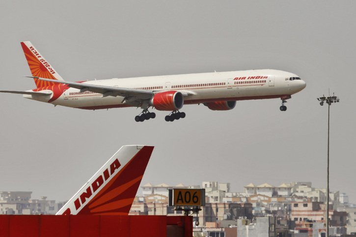 La compagnie indienne Air India revient à l'aéroport de Zurich. (archives) © KEYSTONE/AP/TSERING TOPGYAL